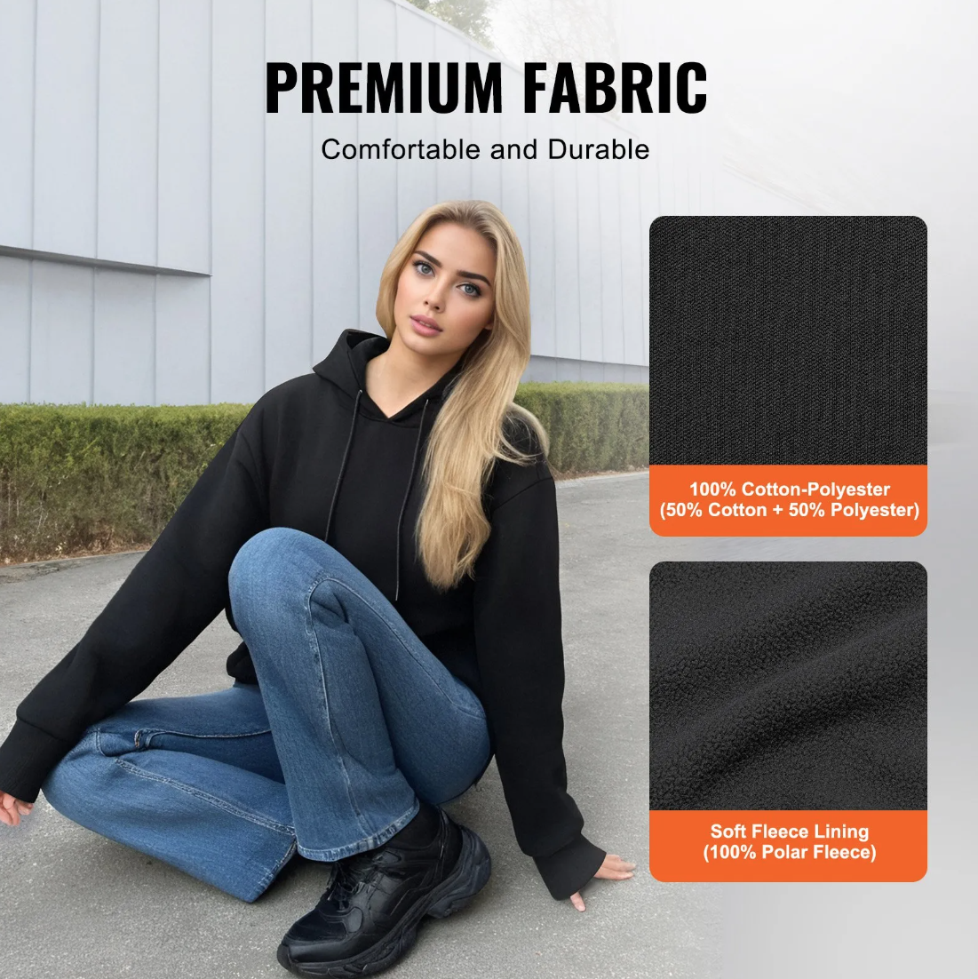 Apex Pro – Premium Carbon Fiber Heated Hoodie (Unisex)