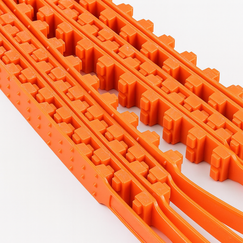 Zip Treads – Reusable Emergency Tire Traction Straps for Snow, Ice & Mud (Universal Fit, Pack of 10)