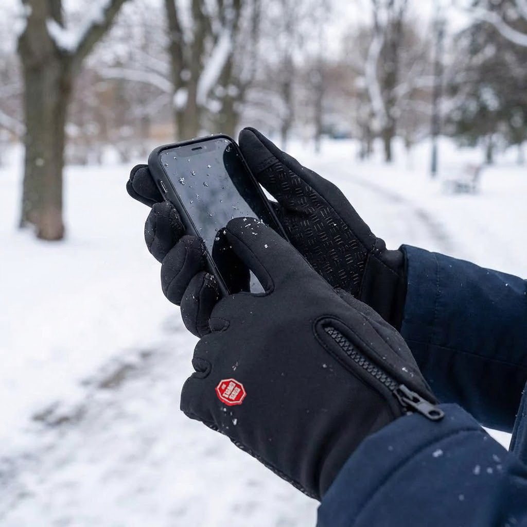 Frost Flex – Thermal Heated Gloves for Winter (Unisex)