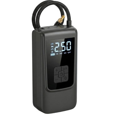 Road Ready Mini Inflator – Compact Digital Tire Inflator for Emergency Roadside Use