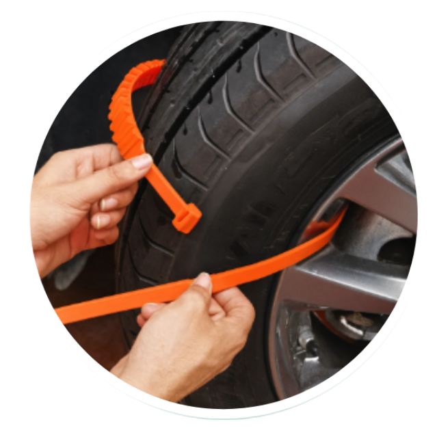 Loop It Through the Tire