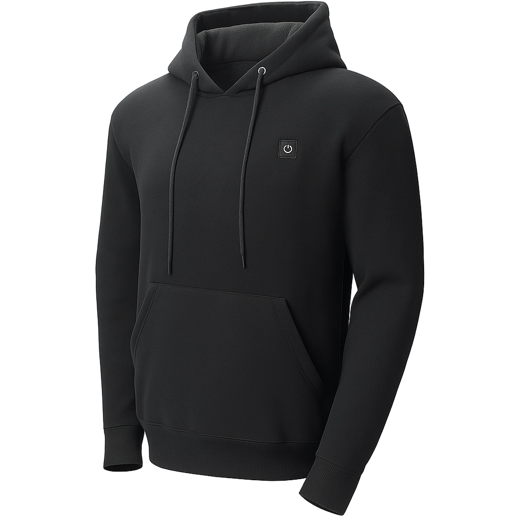 Apex Pro – Premium Carbon Fiber Heated Hoodie (Unisex)