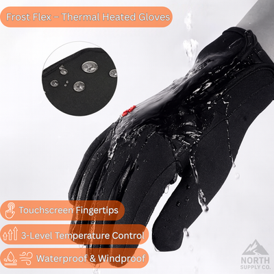 Frost Flex – Thermal Heated Gloves for Winter (Unisex)